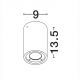 Plafoniere - Plafoniera, Spot din ciment pentru exterior IP65 Par