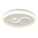 Plafoniera LED slim CCT culorile pot fi fixate RUIZ I