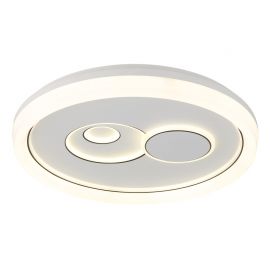 Plafoniera LED slim CCT culorile pot fi fixate RUIZ I