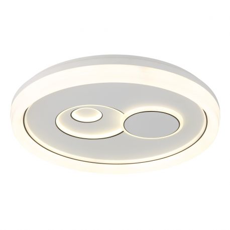 Plafoniere - Plafoniera LED slim CCT culorile pot fi fixate RUIZ I