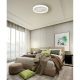 Plafoniere - Plafoniera LED slim CCT culorile pot fi fixate RUIZ I