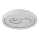 Plafoniere - Plafoniera LED slim CCT culorile pot fi fixate RUIZ I