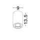 Plafoniere - Plafoniera, Spot din ciment pentru exterior IP65 Par