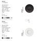 Aplice - Aplica LED ambientala exterior IP65 Cico negru