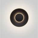 Aplica LED ambientala exterior IP65 Cico negru