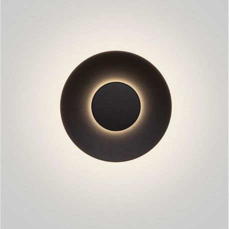 Aplice - Aplica LED ambientala exterior IP65 Cico negru