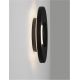 Aplice - Aplica LED ambientala exterior IP65 Cico negru