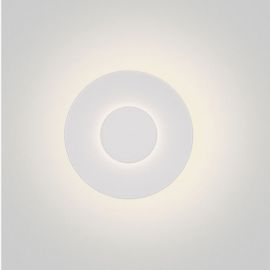 Aplice - Aplica LED ambientala exterior IP65 Cico alb