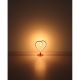 Iluminat pentru copii - Veioza LED Lampa camera copii metal rosu AMORE