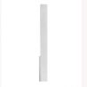 Aplica LED iluminat ambiental exterior IP65 ISOS alb