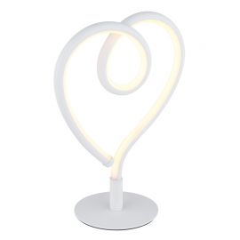 Iluminat pentru copii - Veioza LED Lampa camera copii metal alb AMORE