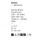 Aplice - Aplica LED exterior design liniar 121cm IP65 DOUL negru