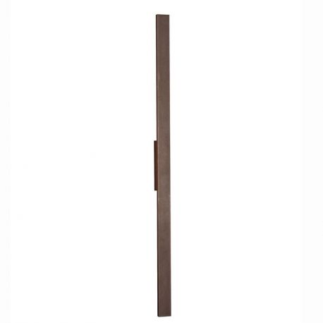 Aplice - Aplica LED exterior design liniar 121cm IP65 DOUL corten