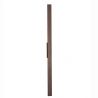 Aplica LED exterior design liniar 121cm IP65 DOUL corten