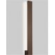 Aplice - Aplica LED exterior design liniar 121cm IP65 DOUL corten