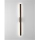 Aplice - Aplica LED exterior design liniar 121cm IP65 DOUL corten