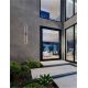 Aplice - Aplica LED exterior design liniar 121cm IP65 DOUL corten