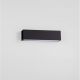 Aplice - Aplica perete exterior LED IP65 ALLURE negru