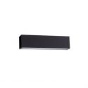 Aplica perete exterior LED IP65 ALLURE negru
