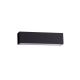 Aplica perete exterior LED IP65 ALLURE negru