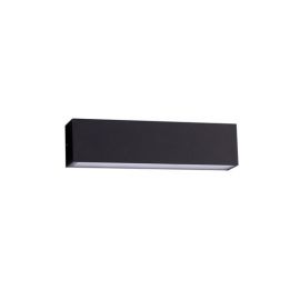 Aplica perete exterior LED IP65 ALLURE negru