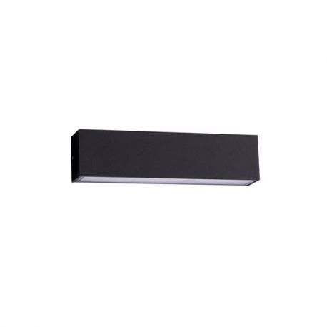 Aplice - Aplica perete exterior LED IP65 ALLURE negru