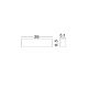 Aplice - Aplica perete exterior LED IP65 ALLURE negru