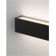 Aplice - Aplica perete exterior LED IP65 ALLURE negru