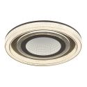 Plafoniera LED dimmabila cu telecomanda ALSUNA antracit
