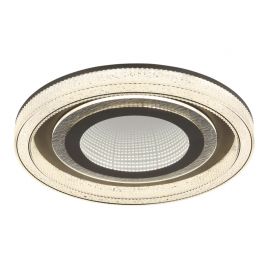 Plafoniere - Plafoniera LED dimmabila cu telecomanda ALSUNA antracit