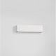 Aplice - Aplica perete exterior LED IP65 ALLURE alb