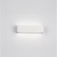 Aplice - Aplica perete exterior LED IP65 ALLURE alb