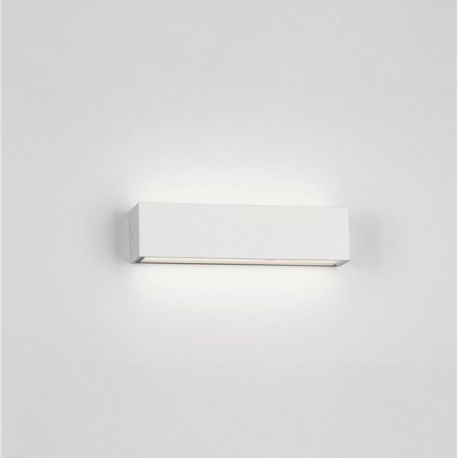 Aplice - Aplica perete exterior LED IP65 ALLURE alb
