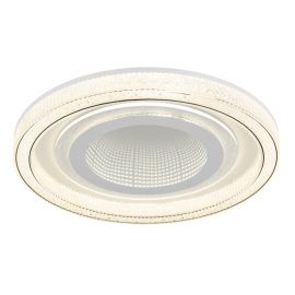Plafoniere - Plafoniera LED dimmabila cu telecomanda ALSUNA alb