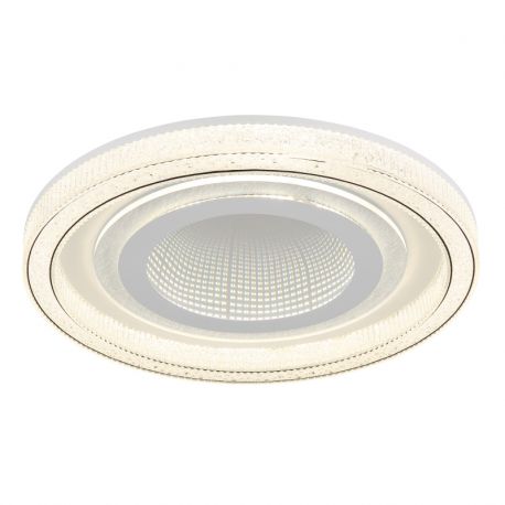Plafoniere - Plafoniera LED dimmabila cu telecomanda ALSUNA alb