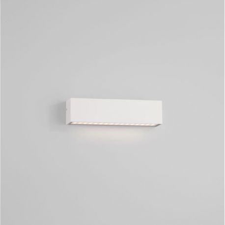 Aplice - Aplica perete exterior LED IP65 ALLURE alb