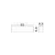 Aplice - Aplica perete exterior LED IP65 ALLURE alb