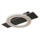 Plafoniere - Plafoniera LED slim MDF maro JAYDEN