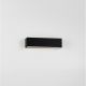 Aplice - Aplica perete exterior LED IP65 ALLURE negru