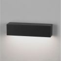 Aplica perete exterior LED IP65 ALLURE negru