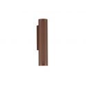 Aplica exterior cu iluminat jos LED 3000K IP65 TORRIN corten