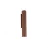 Aplica exterior cu iluminat jos LED 3000K IP65 TORRIN corten