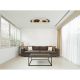 Plafoniere - Plafoniera LED slim MDF maro JAYDEN