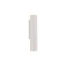 Aplica exterior cu iluminat jos LED 2700K IP65 TORRIN alb