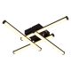 Plafoniera LED slim pivotanta KIRINA