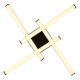 Plafoniere - Plafoniera LED slim pivotanta KIRINA