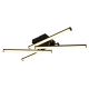 Plafoniere - Plafoniera LED slim pivotanta KIRINA