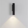 Aplica exterior cu iluminat jos LED 2700K IP65 TORRIN antracit