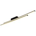 Plafoniera LED slim profile hexagonale KIRINA