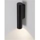 Aplice - Aplica exterior cu iluminat jos LED 3000K IP65 TORRIN antracit